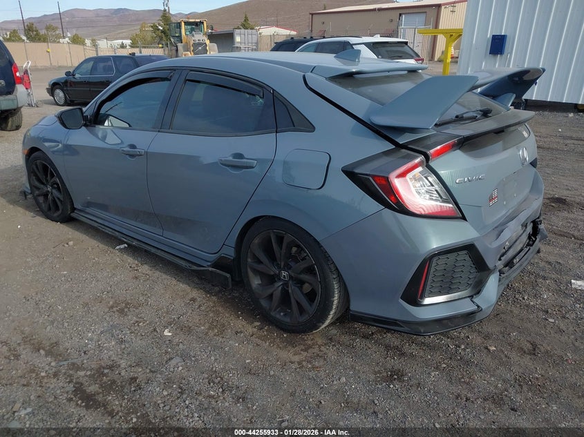 2017 Honda Civic Sport