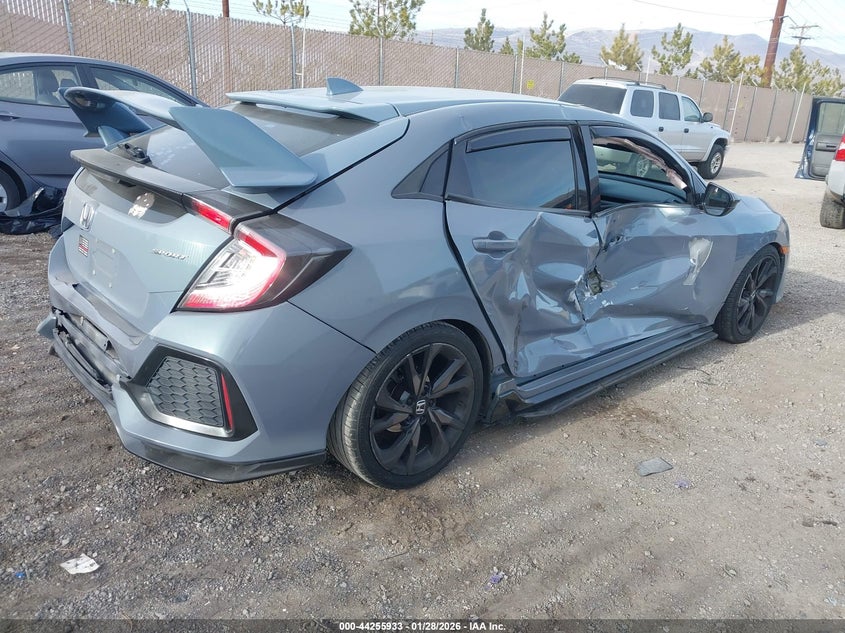 2017 Honda Civic Sport