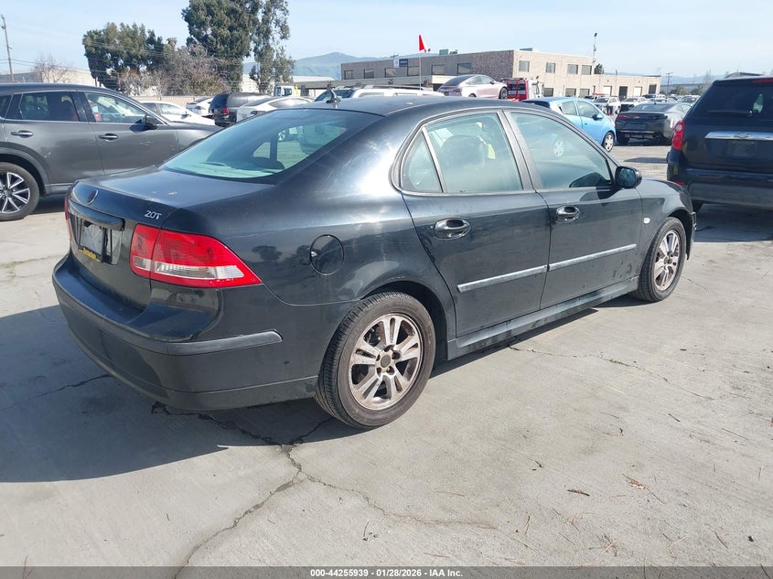 2007 Saab 9-3 2.0T