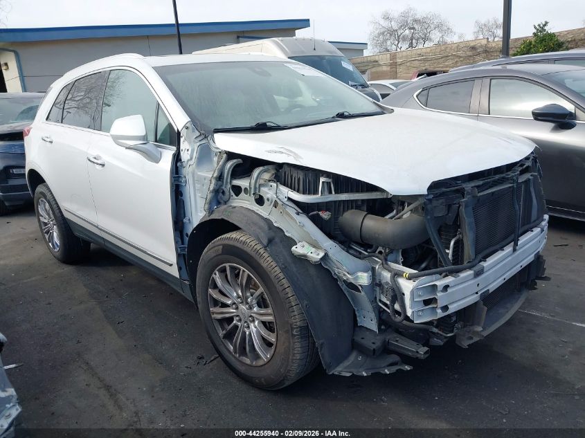 2017 Cadillac Xt5 Luxury