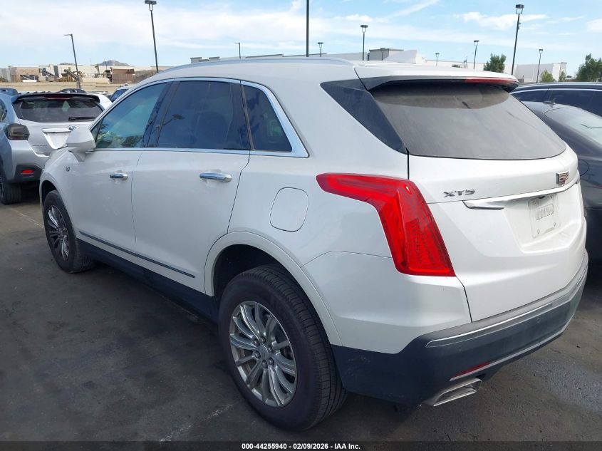 2017 Cadillac Xt5 Luxury