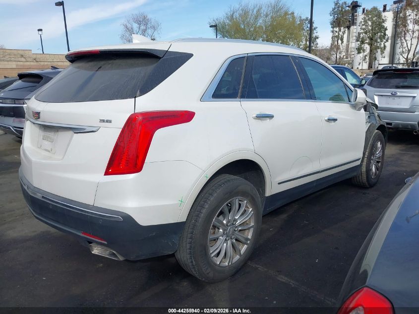 2017 Cadillac Xt5 Luxury