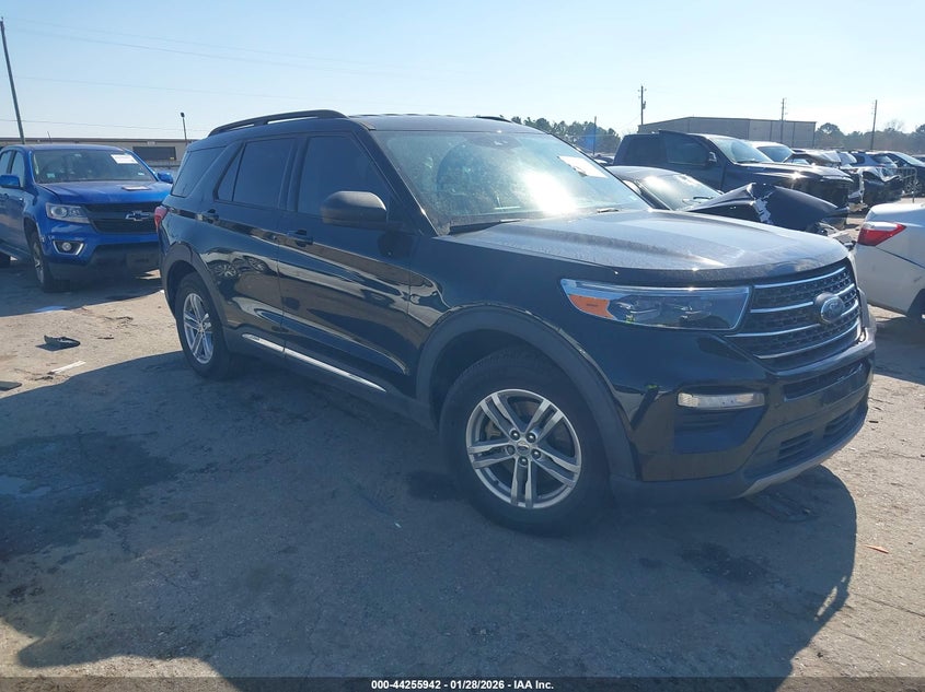 2021 Ford Explorer Xlt