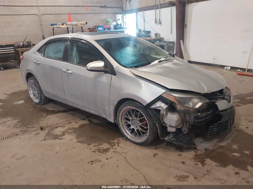 2014 Toyota Corolla Le Premium