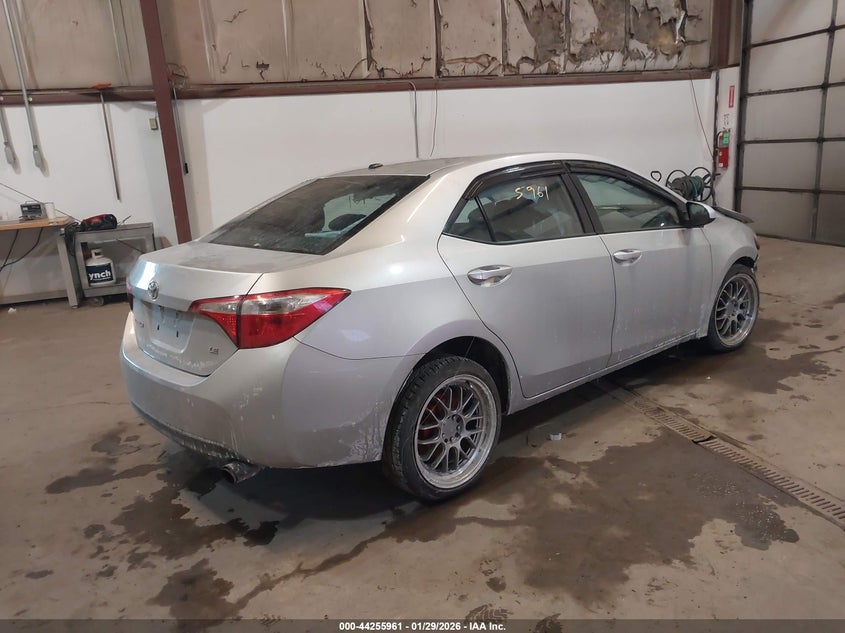 2014 Toyota Corolla Le Premium