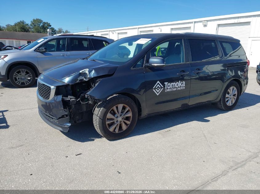 2017 Kia Sedona Lx