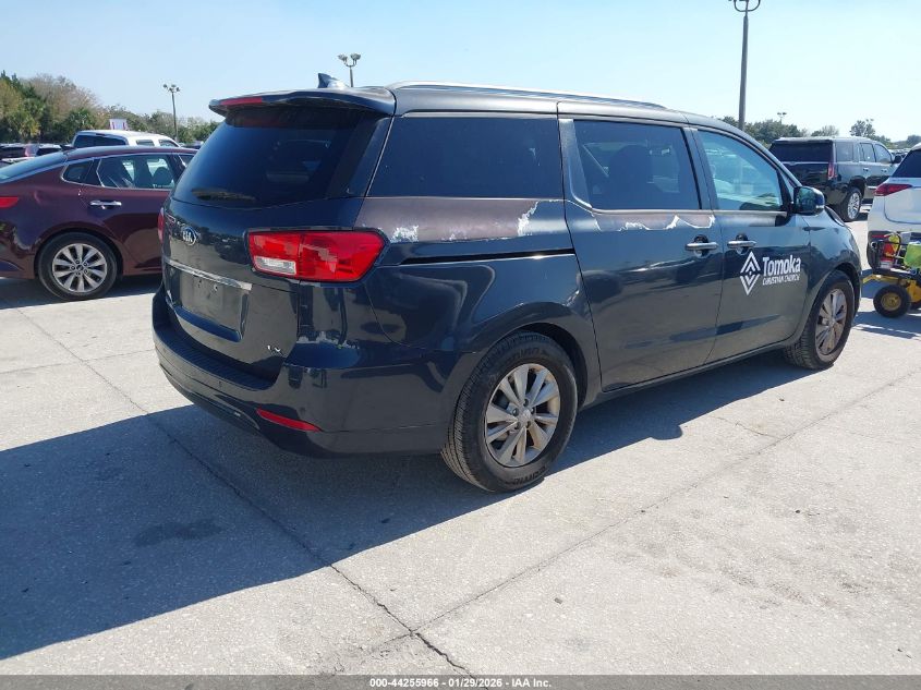 2017 Kia Sedona Lx