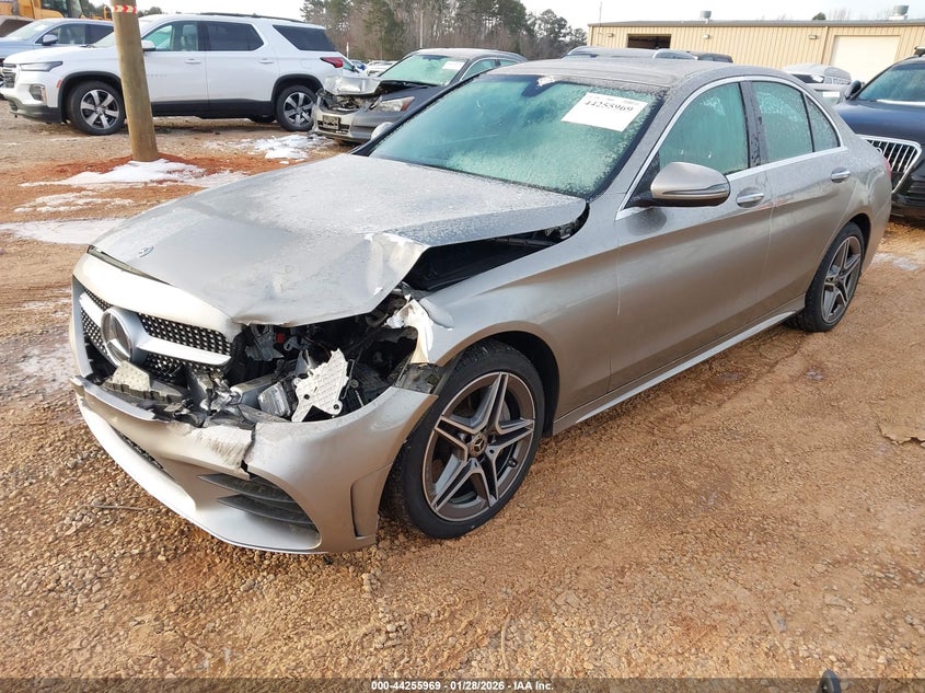 2020 Mercedes-Benz C 300 4Matic