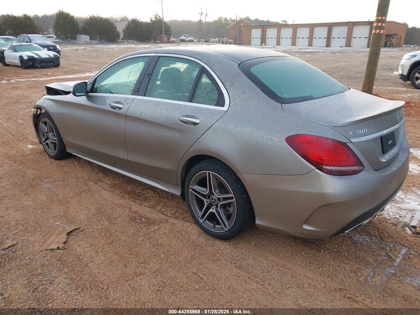 2020 Mercedes-Benz C 300 4Matic