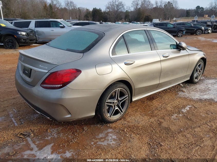 2020 Mercedes-Benz C 300 4Matic