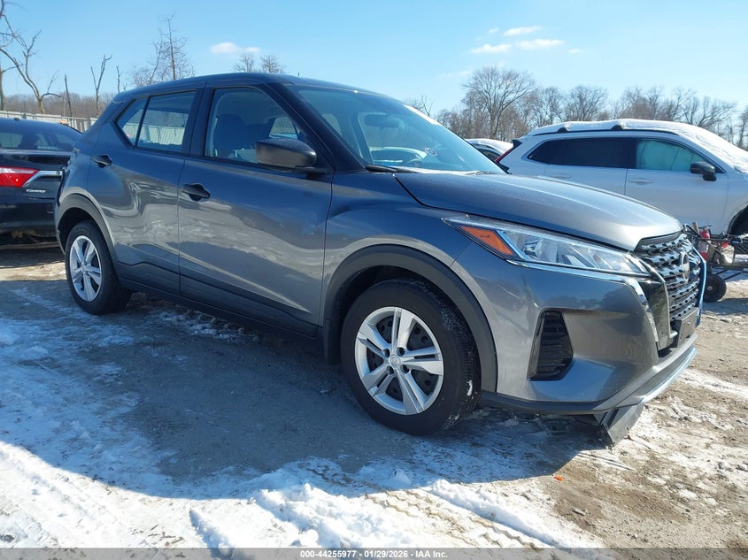 2024 Nissan Kicks S Xtronic Cvt