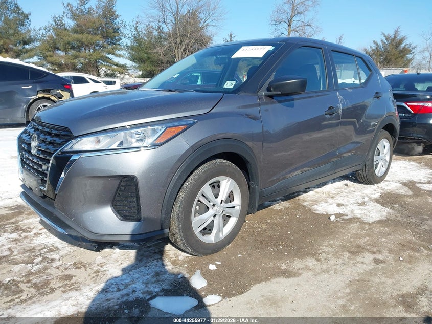 2024 Nissan Kicks S Xtronic Cvt