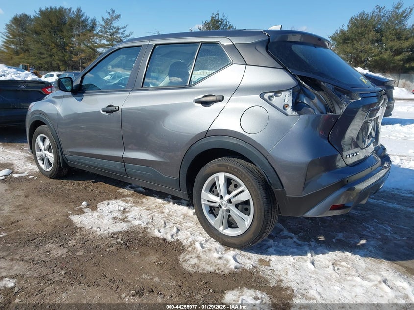 2024 Nissan Kicks S Xtronic Cvt