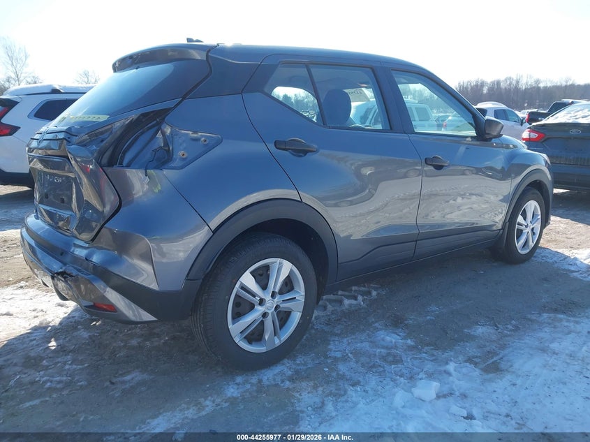 2024 Nissan Kicks S Xtronic Cvt