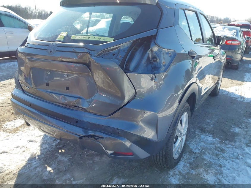 2024 NISSAN KICKS 1.6L I-4 DOHC, VVT, (VIN: 3N1CP5BV6RL477386