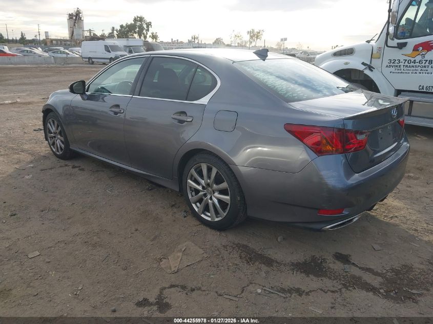 2015 Lexus Gs 350