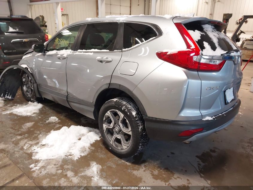 2018 Honda Cr-V Ex