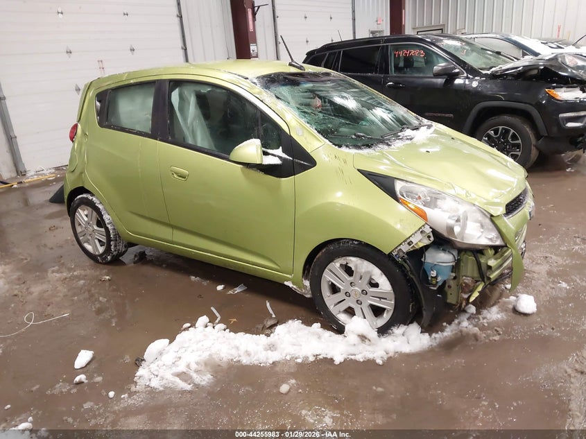 2013 Chevrolet Spark Ls Auto