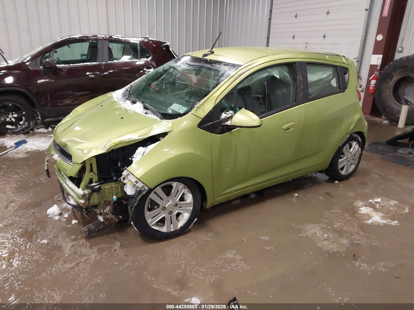 2013 Chevrolet Spark Ls Auto