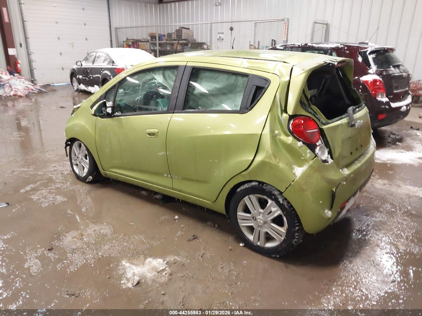 2013 Chevrolet Spark Ls Auto