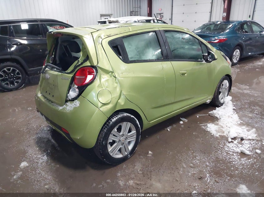 2013 Chevrolet Spark Ls Auto