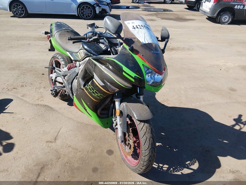 2008 KAWASAKI EX650 auction photo 1