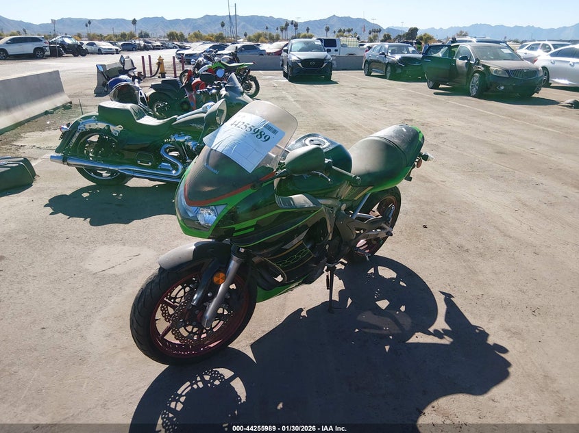 2008 KAWASAKI EX650 auction photo 2