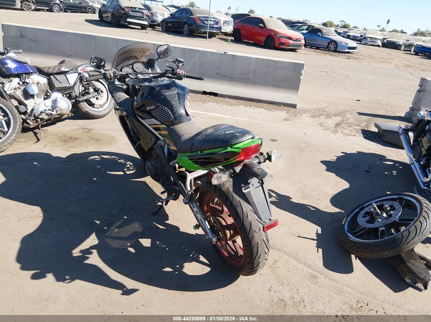 2008 KAWASAKI EX650 auction photo 3