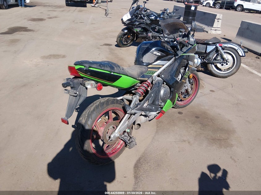 2008 KAWASAKI EX650 auction photo 4