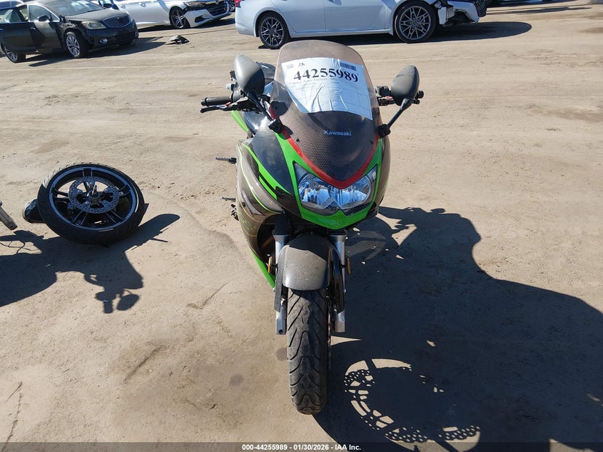2008 KAWASAKI EX650 auction photo 5