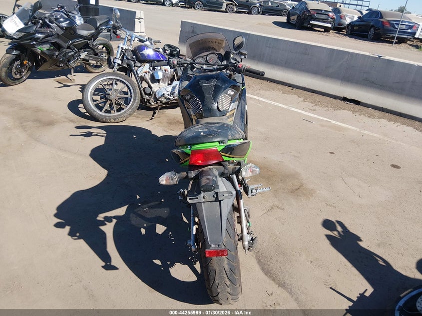 2008 KAWASAKI EX650 auction photo 6
