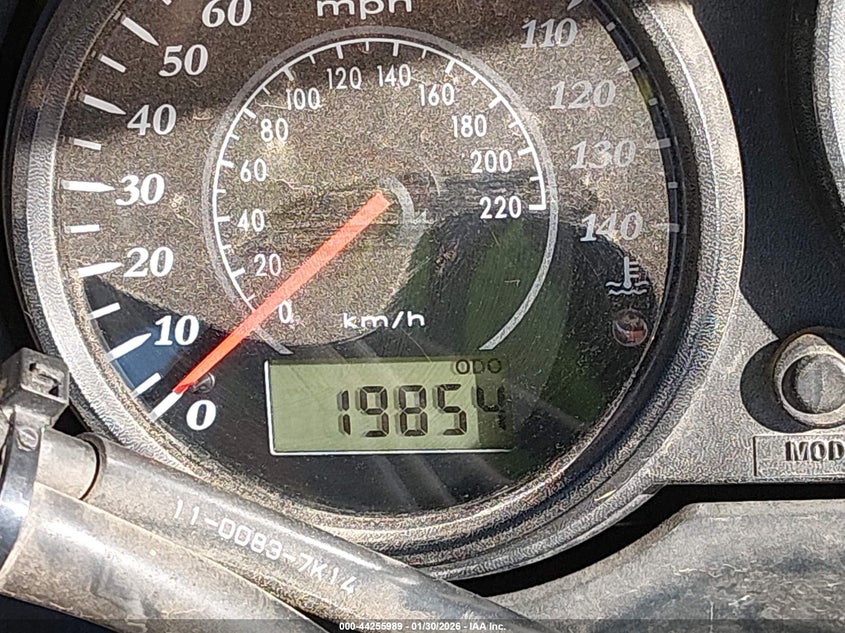 2008 KAWASAKI EX650 auction photo 7