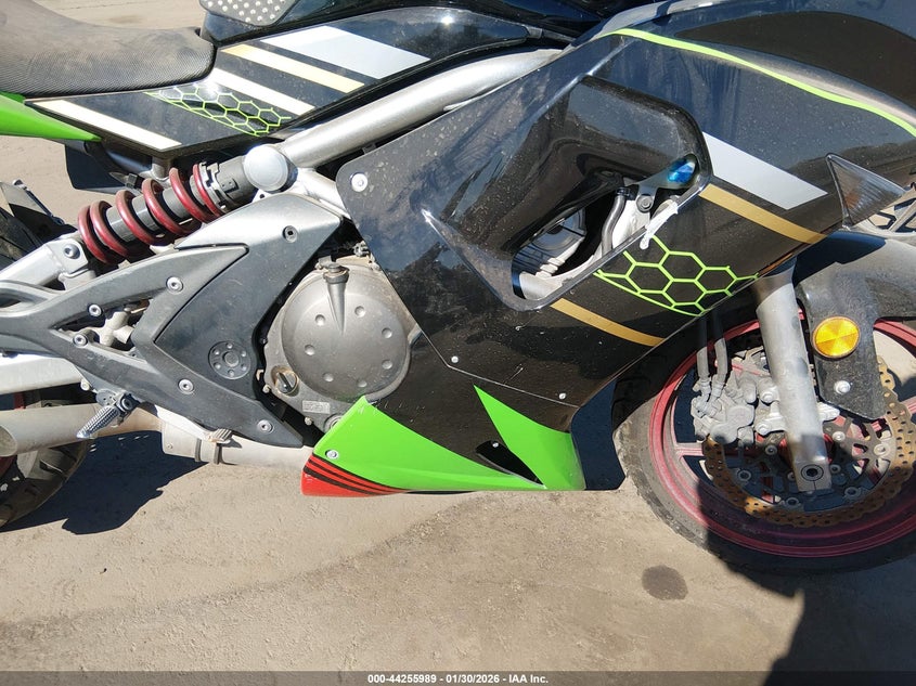 2008 KAWASAKI EX650 auction photo 8