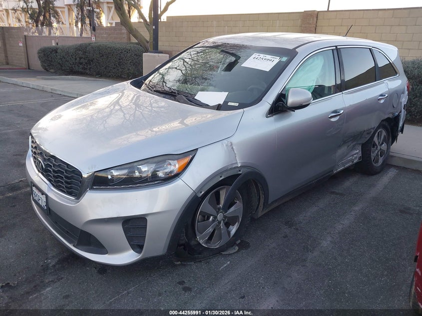 2020 Kia Sorento 3.3L Lx