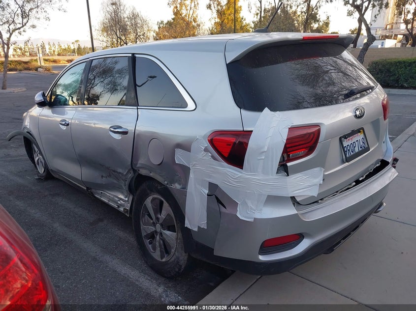 2020 Kia Sorento 3.3L Lx