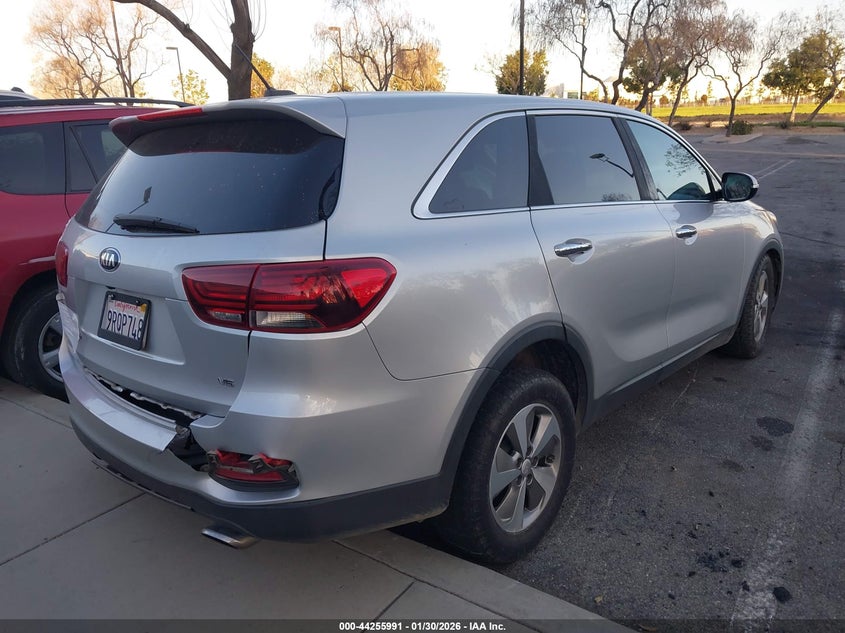 2020 Kia Sorento 3.3L Lx