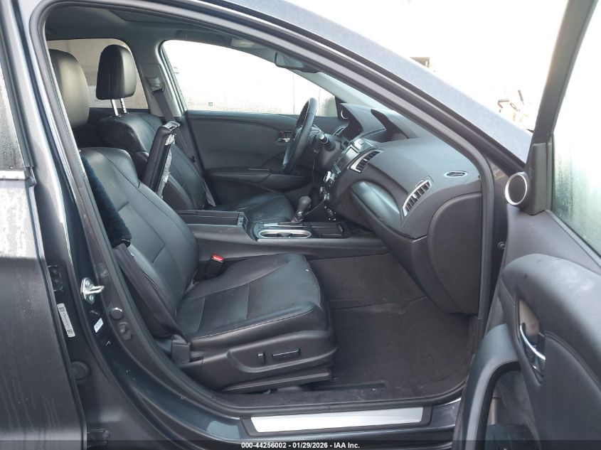 2016 Acura Rdx Advance Package