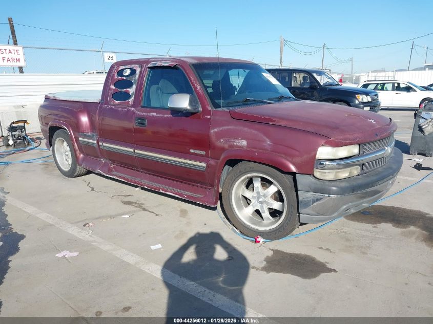 2000 Chevrolet Silverado 1500 Ls