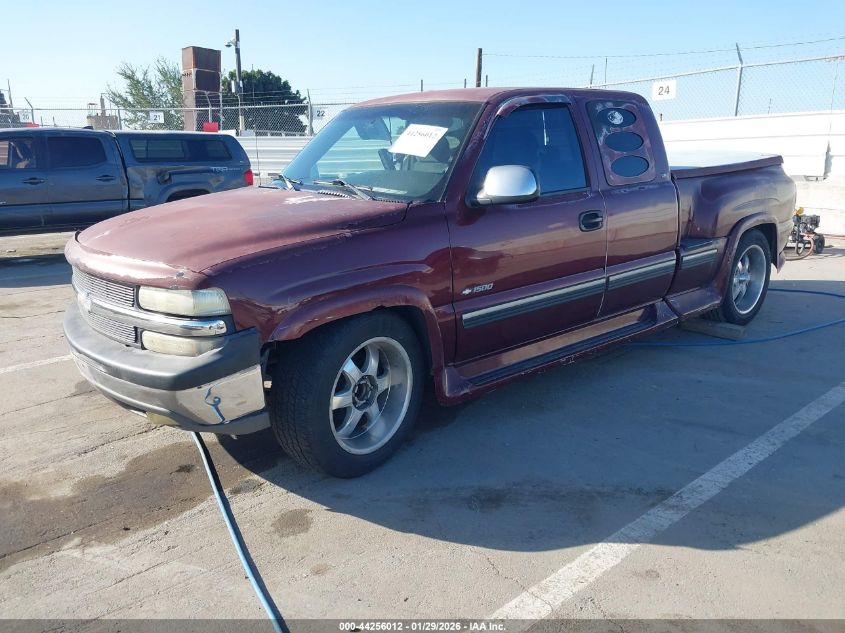 2000 Chevrolet Silverado 1500 Ls