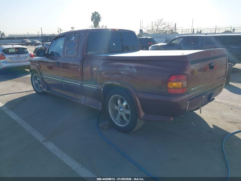 2000 Chevrolet Silverado 1500 Ls