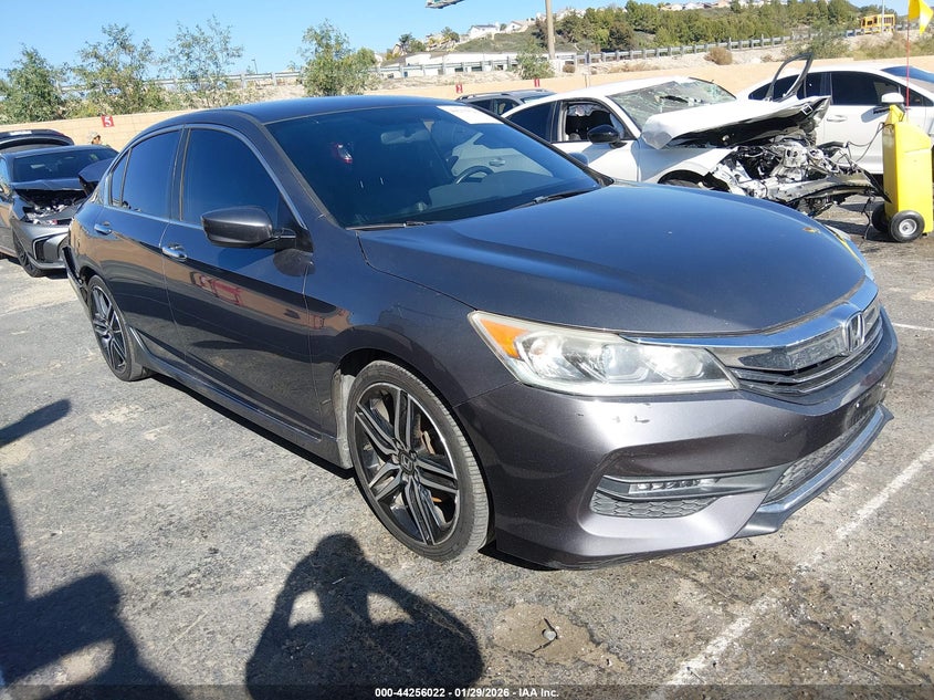 2017 Honda Accord Sport Se