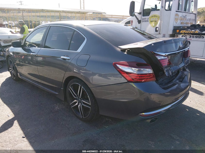 2017 Honda Accord Sport Se