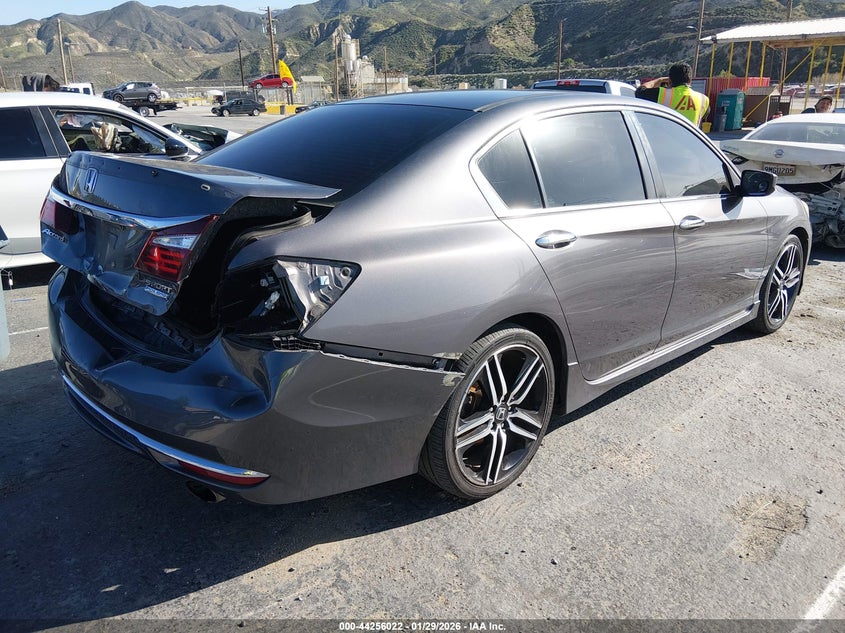 2017 Honda Accord Sport Se