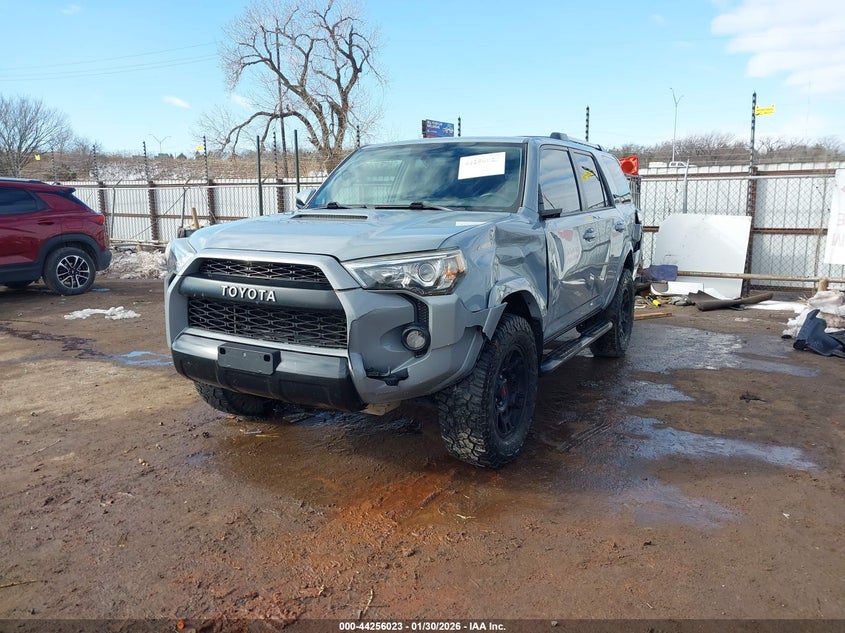 Vin: jtebu5jr0h5435795, lot: 44752196, toyota 4runner trd pro 20172