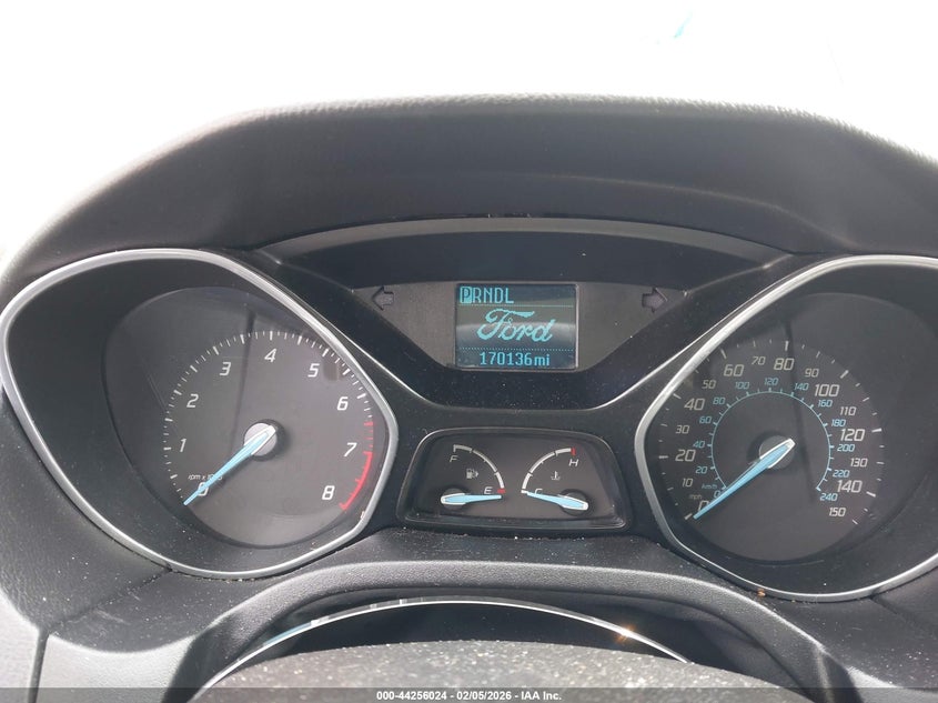 2012 Ford Focus 2.0 Se white Lot 111044256024 Vin 1FAHP3F23CL185324
