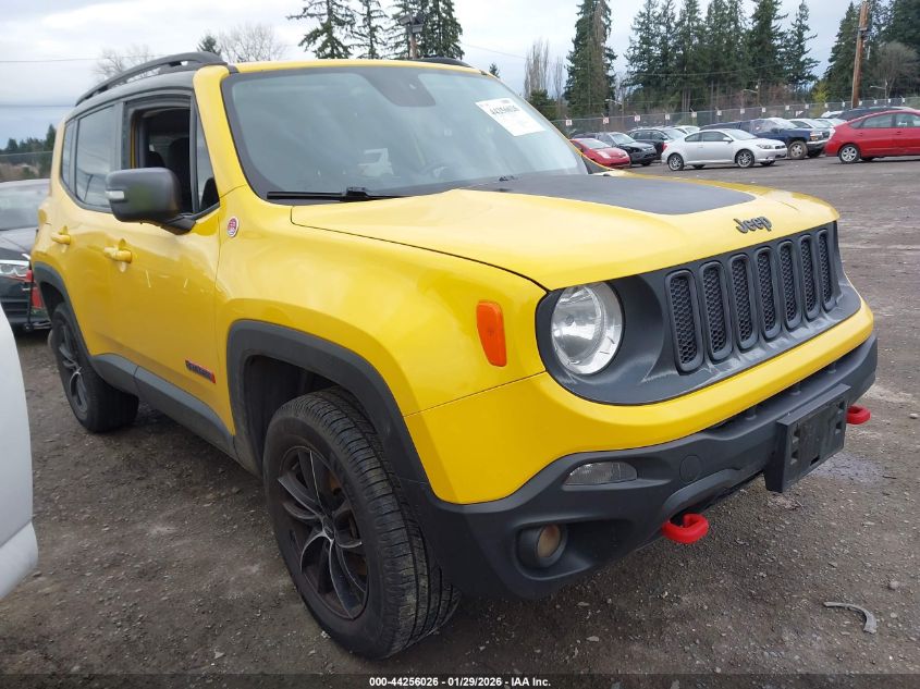2016 Jeep Renegade