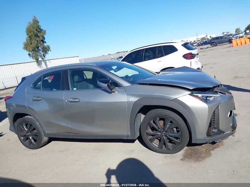 VIN JTHU9JBH3K2014464 2019 LEXUS UX 250H F SPORT