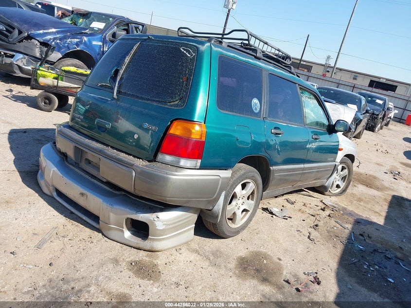 1999 Subaru Forester S