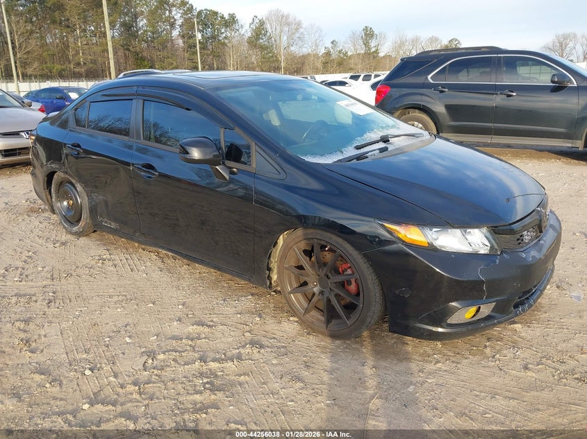 2012 Honda Civic Si