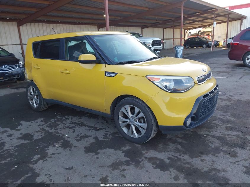 2016 Kia Soul +
